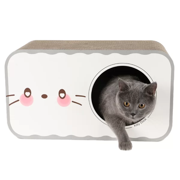 Rasguñador Cat House Rectangular