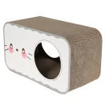 Rasguñador Cat House Rectangular