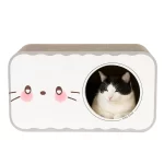 Rasguñador Cat House Rectangular