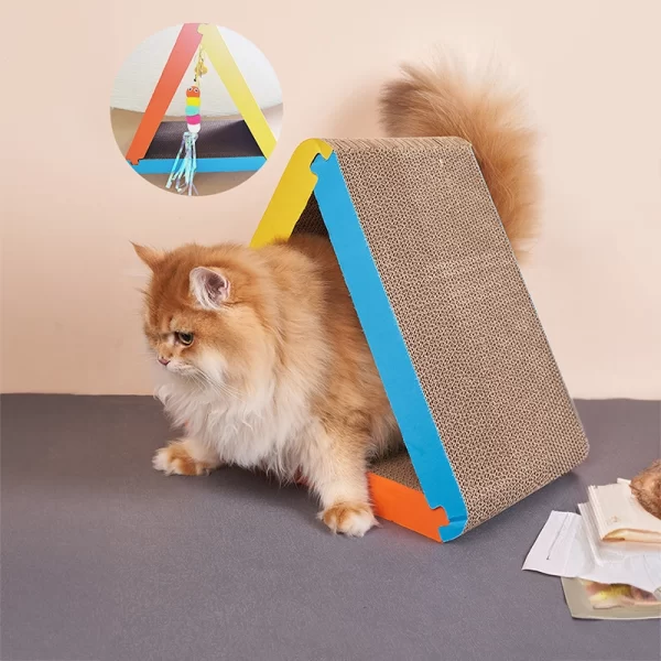 Rasguñador Didáctico Triangular