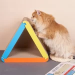 Rasguñador Didáctico Triangular