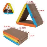 Rasguñador Didáctico Triangular