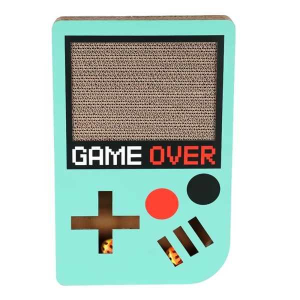 Rasguñador Diseño Consola Game Boy