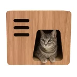 Rascador Rasguñador Diseño Cubo Eco