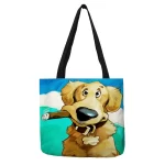 Bolsa Tote Bag Diseño Golden