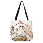 Bolsa Tote Bag Gatito Regalon