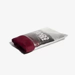 ZEEDOG BURGUNDY/GREY BED COVER SMALL