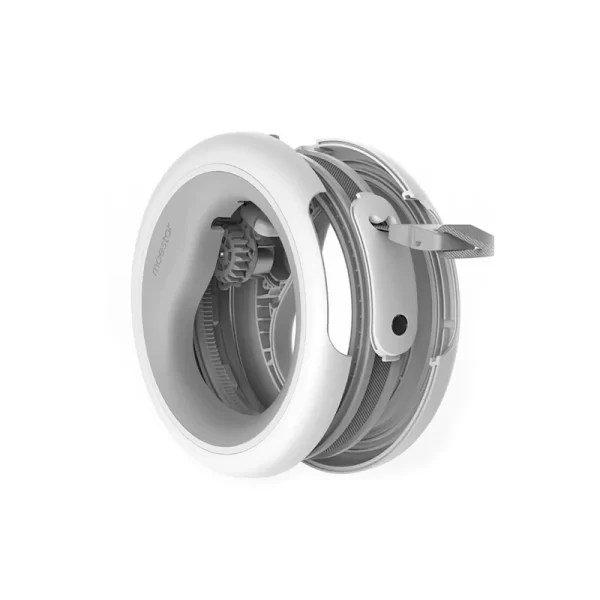 Correa Retráctil Con Luz Recargable USB 2.5 Metros