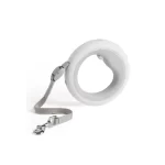 Correa Retráctil Con Luz Recargable USB 2.5 Metros