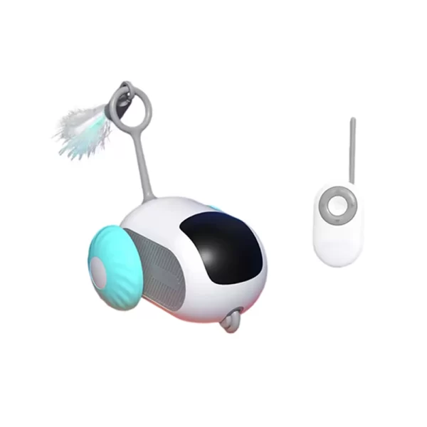 Juguete Para Gato Smart Interactive Car Toy 