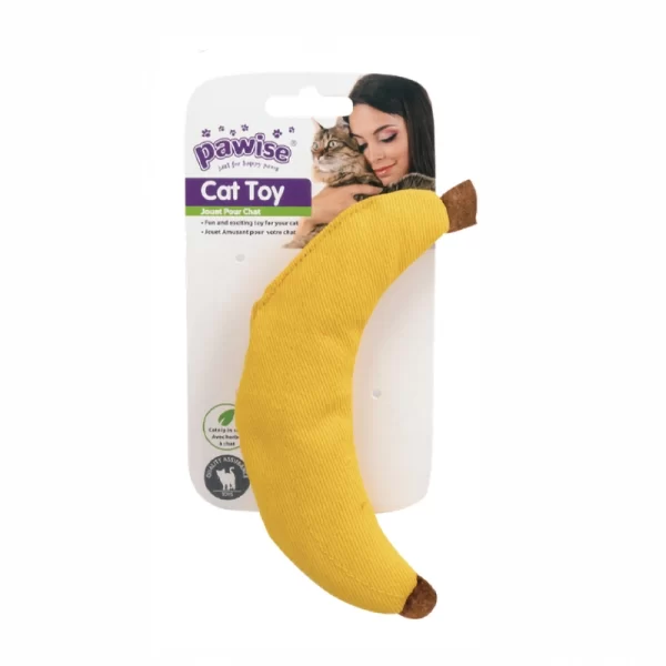 Pawise Juguete Plátano
