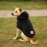 Polerón Plush Negro