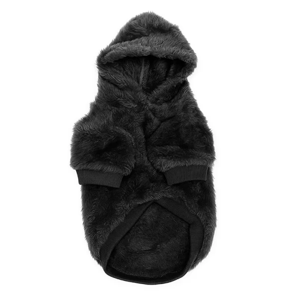 Polerón Plush Negro