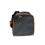 Bolso Transportador Para Mascota Desplegable Naranjo Fluor