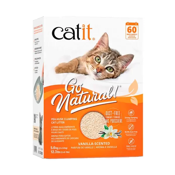 Catit Go Natural Arena Biodegradable Vainilla