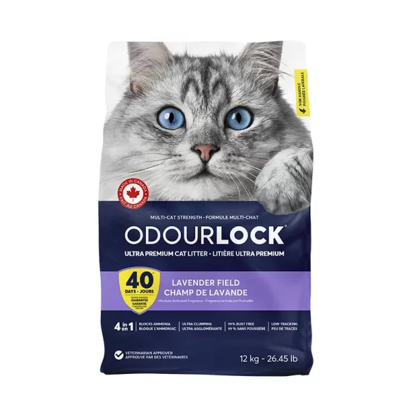 Odour Lock Lavanda Arena 12 Kg