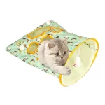Tunel Pequeño Para Gato Diseño Erizos