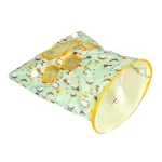 Tunel Pequeño Para Gato Diseño Erizos