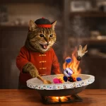 Rasguñador Circular Diseño Wok