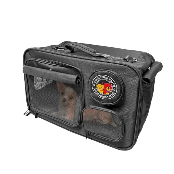 Bolso Transportador Para Mascota Marruecos 