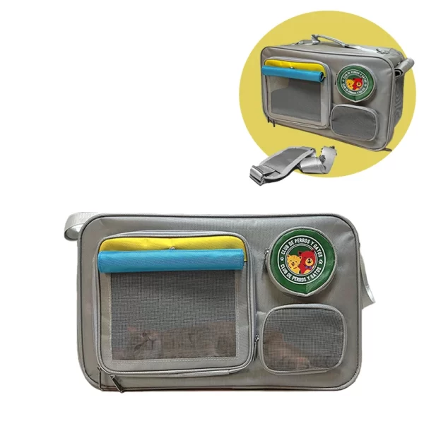 Bolso Transportador Para Mascota Marruecos 