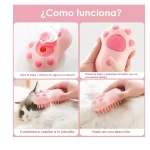 Cepillo Vapor Portátil Diseño Patita