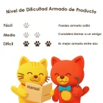 DIFICULTAD DE ARMADO - DIFICIL