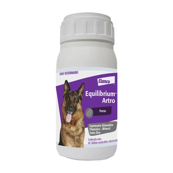 Equilibrium Artro Perro 60 Tabletas