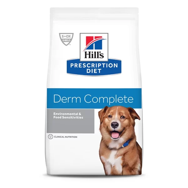 Hills Prescription Adulto Canino Derm Complete 2.94 Kg