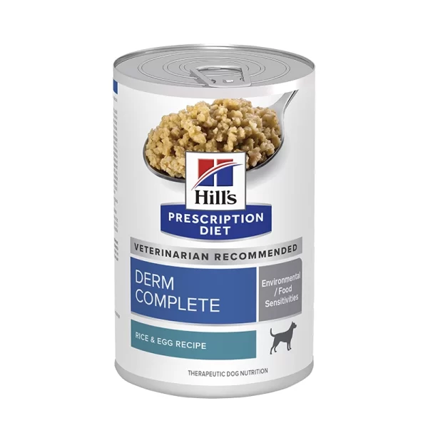 Hills Prescription Lata Derm Complete Canino 368 Gr