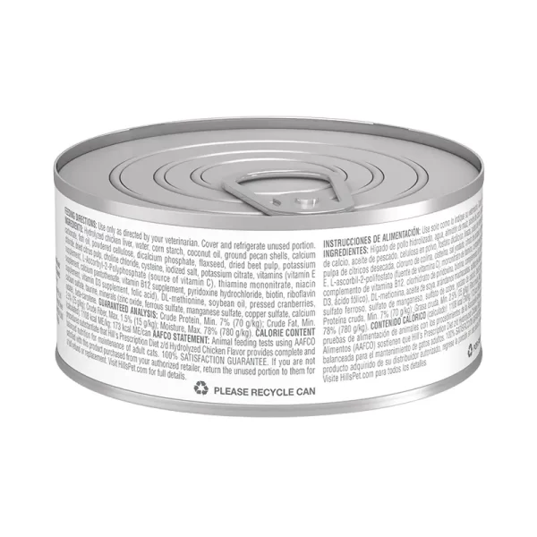 Hills Prescription Lata ZD Felino 156 Gr