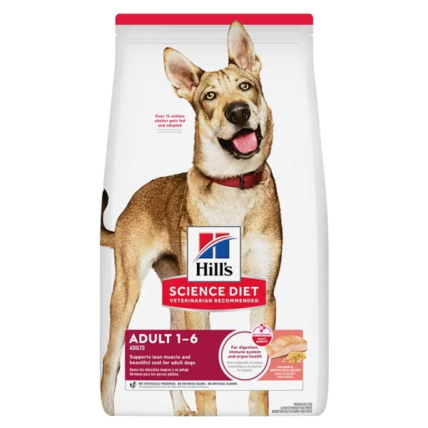 Hills Science Adulto Canino Salmon 2 Kg