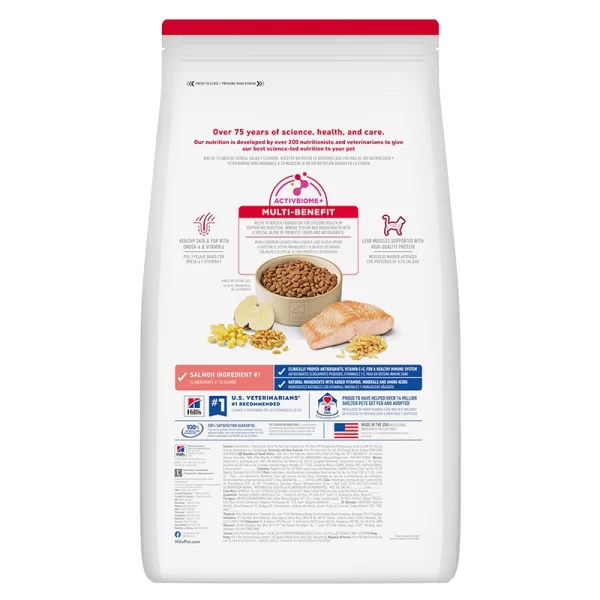 Hills Science Felino Adulto Salmon 2.94 Kg