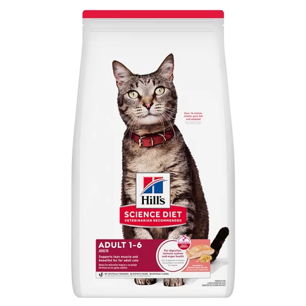Hills Science Felino Adulto Salmon 2.94 Kg