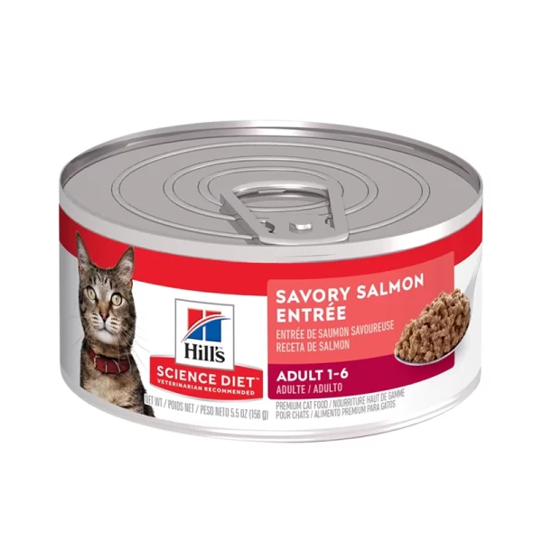 Hills Science Lata Felino Adulto Salmon 156 Gr