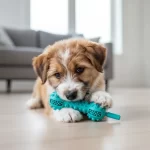 Juguete Para Perro Huesito De Goma Spin