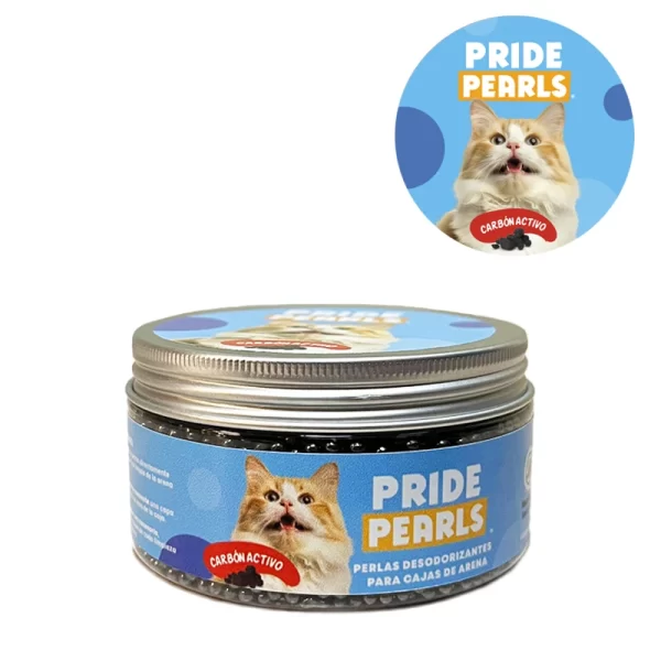 Pride Pearls Carbón Activo