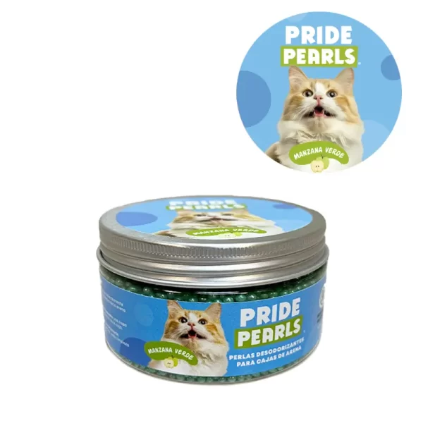 Pride Pearls Manzana Verde