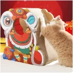 Rasguñador Para Gato Diseño Dragon 