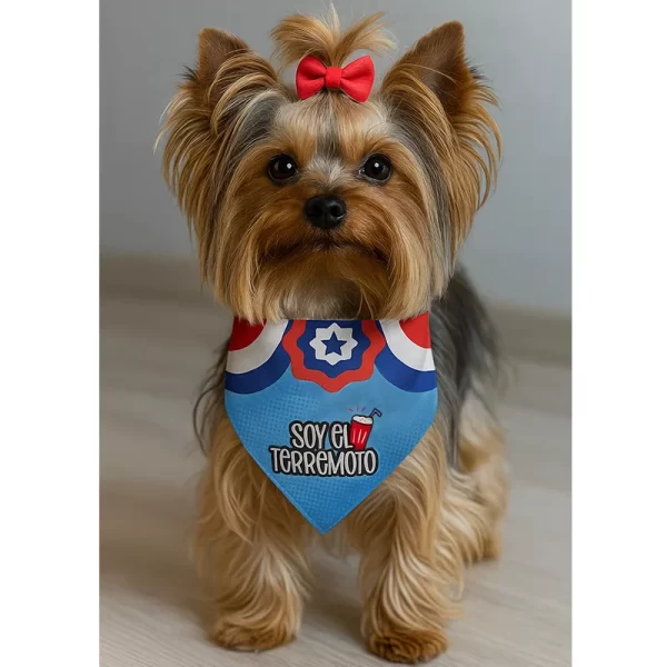 Bandana Soy El Terremoto