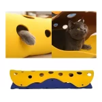 Túnel Para Gato Multiformas Bicolor