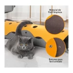 Túnel Para Gato Multiformas Bicolor
