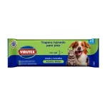 Virutex Trapero Húmedo Pets 12 Unidades Limón