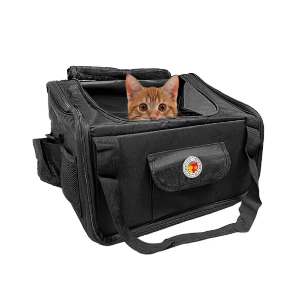Bolso Transportador Armable Space - Black