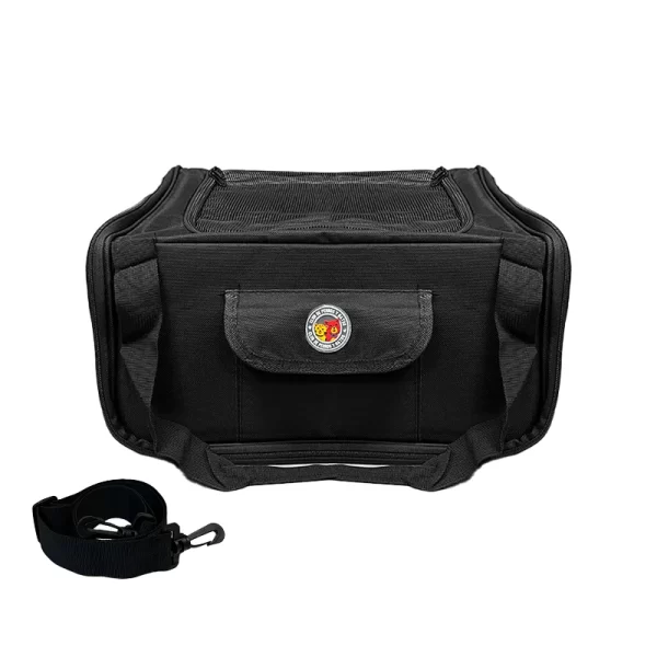 Bolso Transportador Armable Space - Black
