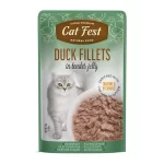 Cat Fest Filetes de Pato en Gelatina 70 Gr