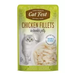 Cat Fest Filetes de Pollo en Gelatina 70 Gr