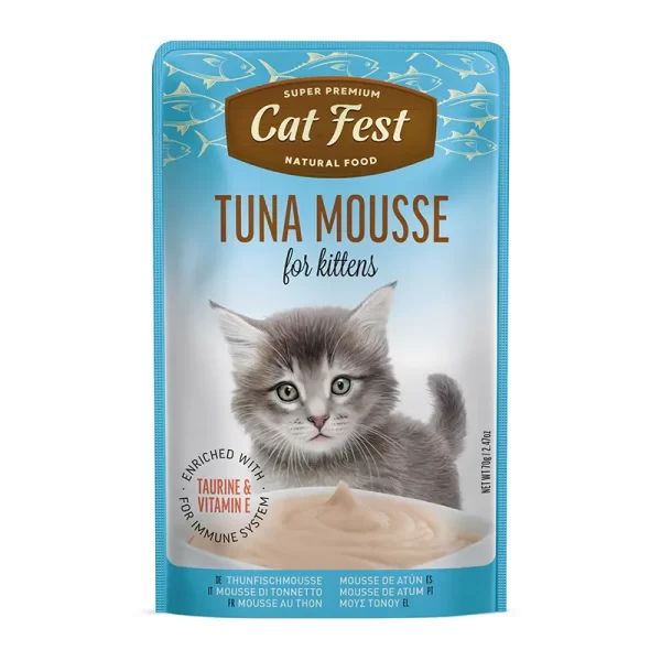 Cat Fest Mousse de Atún 70 Gr