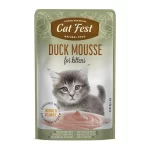 Cat Fest Mousse de Pato 70 Gr