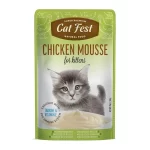 Cat Fest Mousse de Pollo 70 Gr